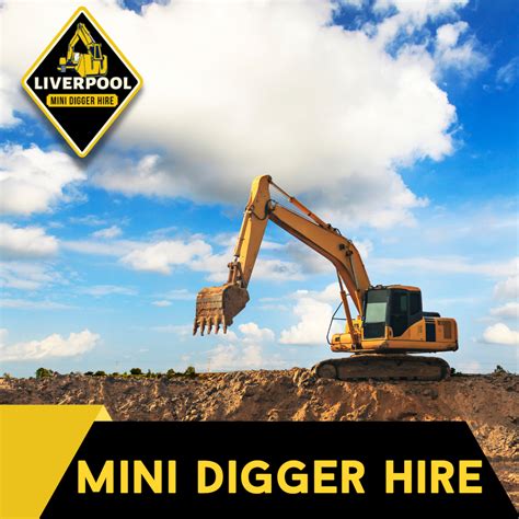 mini digger hire liverpool|a1 tool hire.